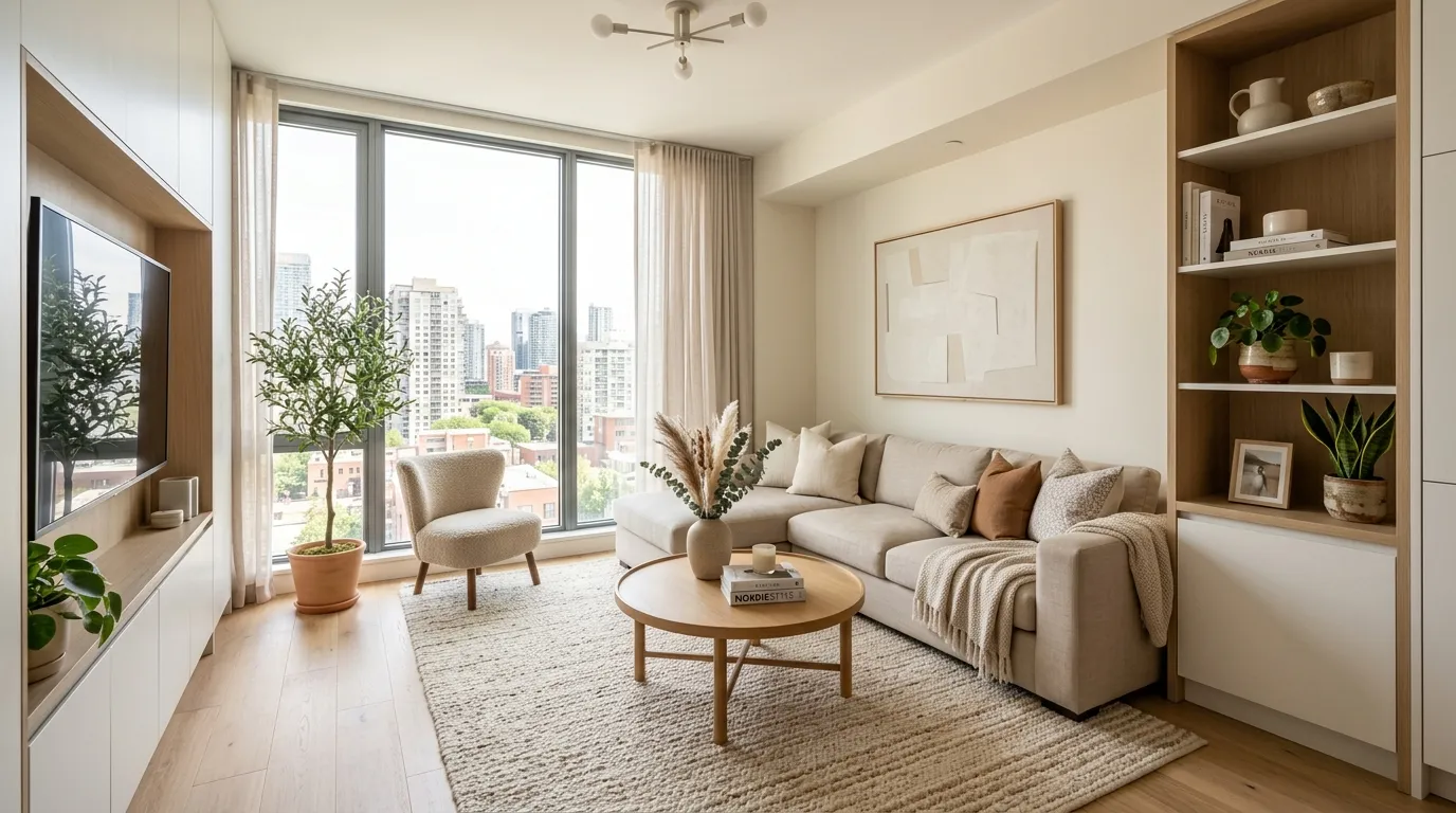 small apartment living room ideas