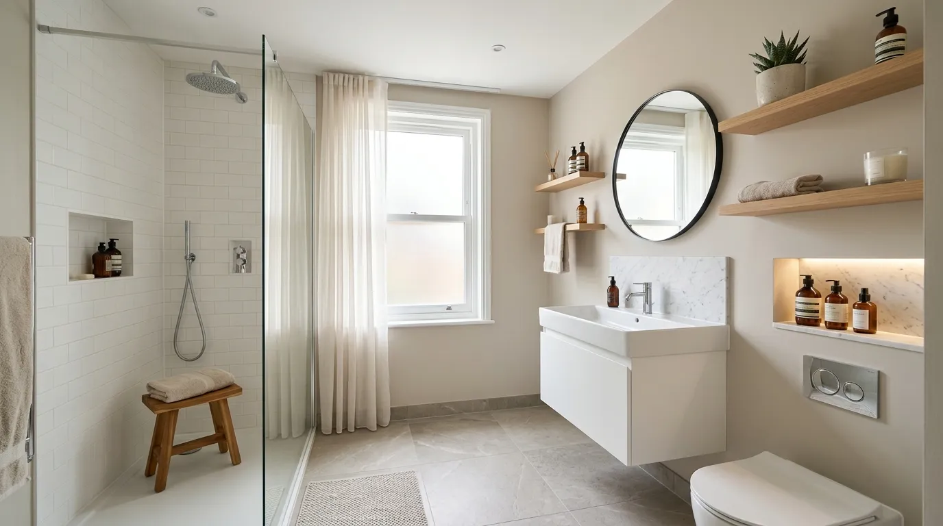 small bathroom storage ideas
