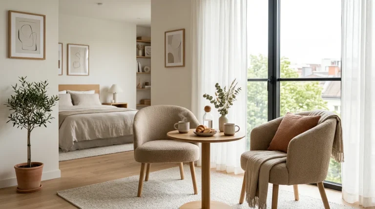 small bedroom sitting area ideas