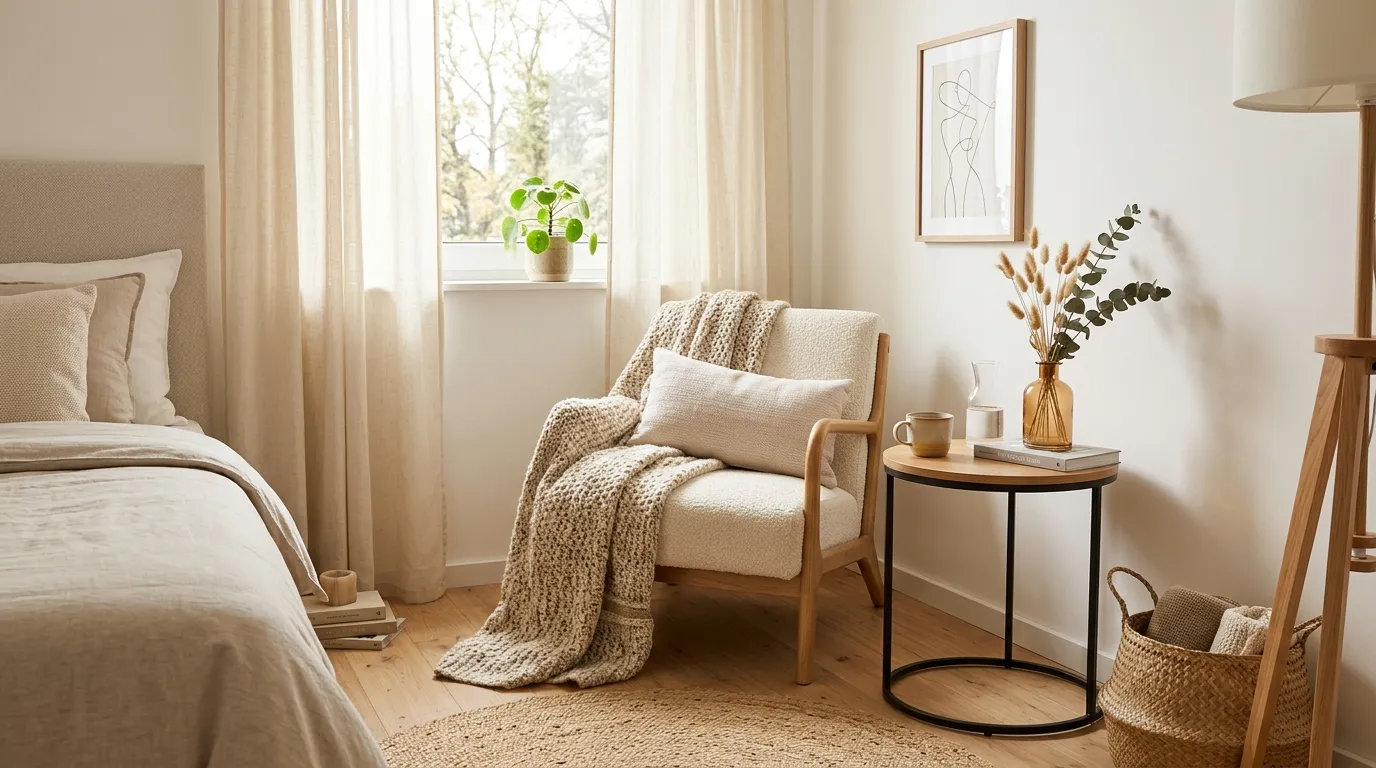 small guest room ideas Cozy Reading Corner