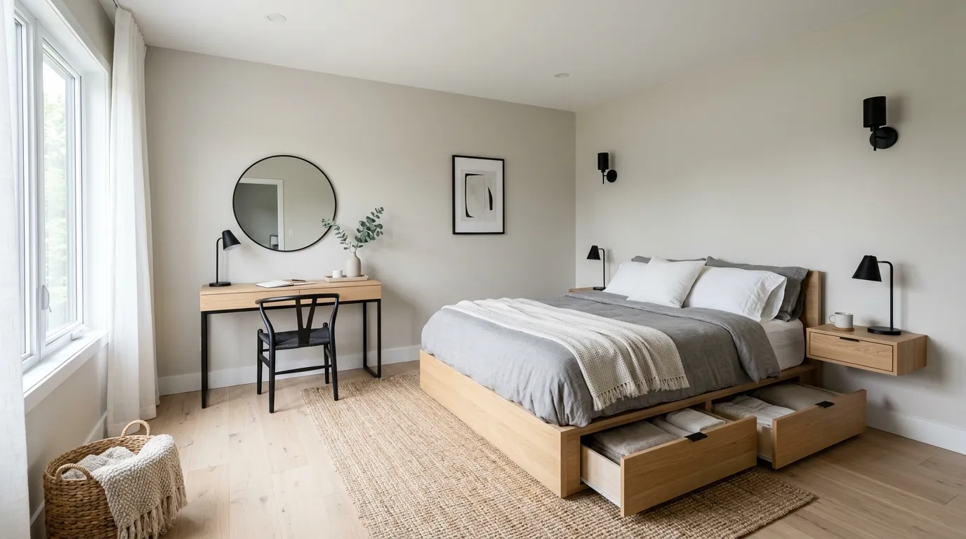 small guest room ideas Multifunctional Furniture