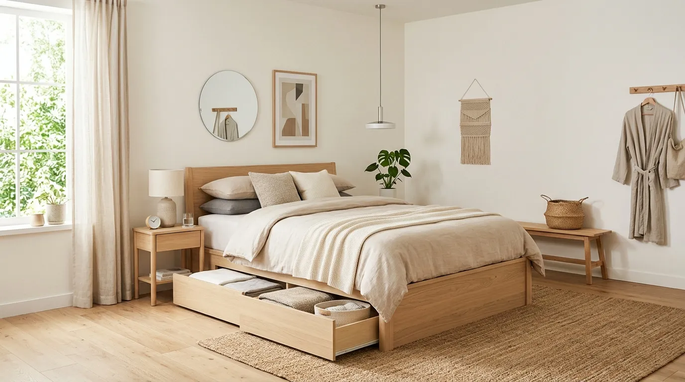small guest room ideas Under-Bed Storage