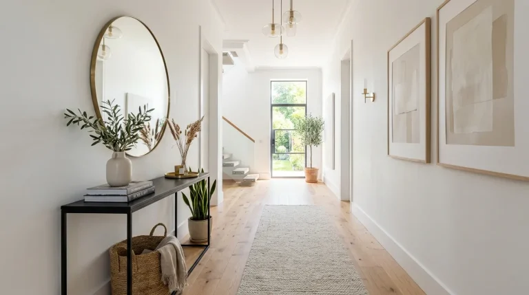 small hallway decorating ideas