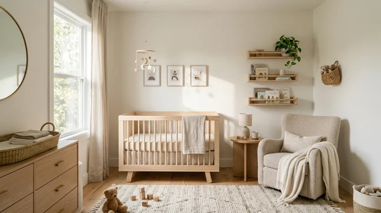 neutral nursery decor ideas