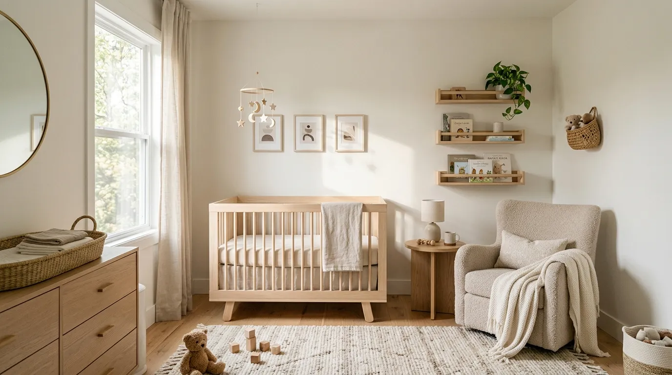 neutral nursery decor ideas
