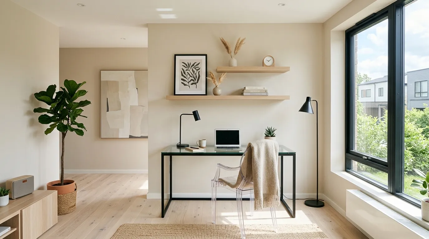 small home office design Cozy Reading Nook