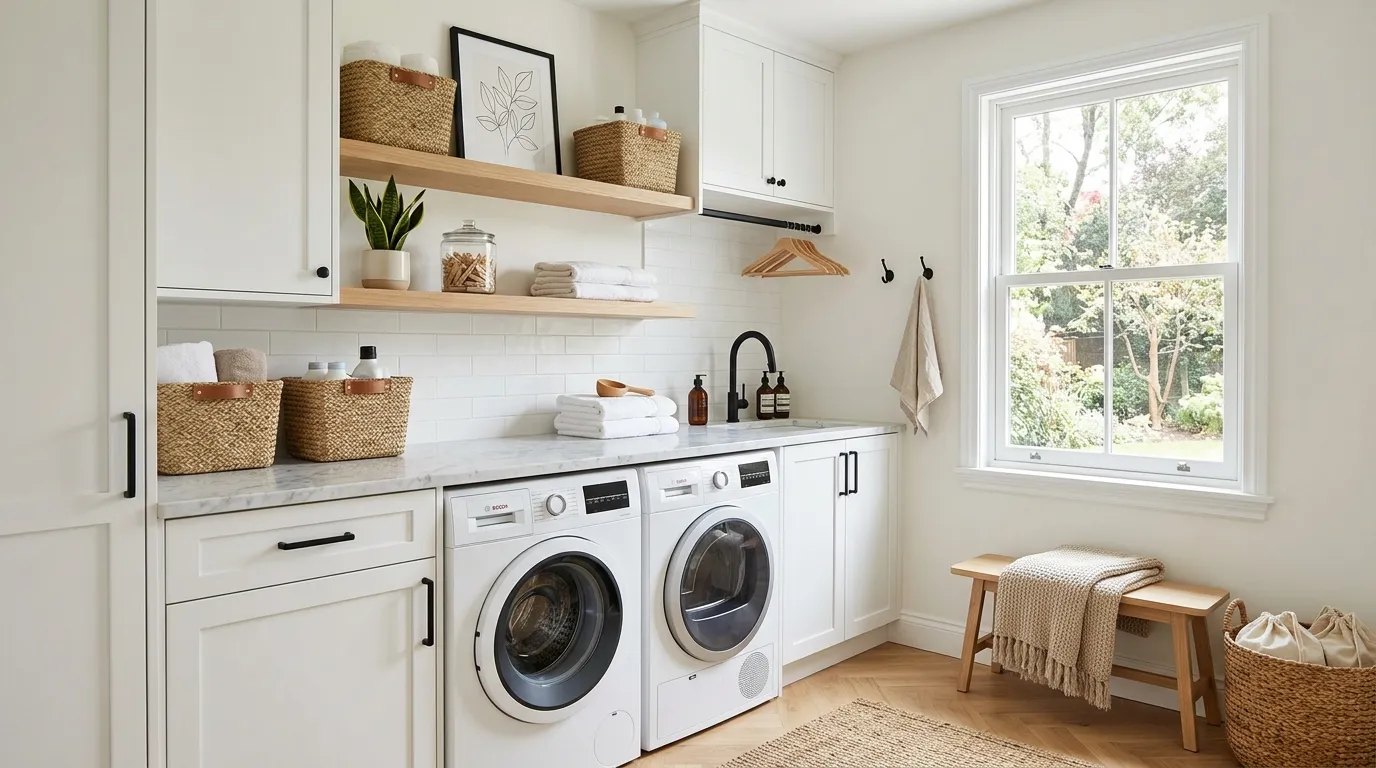 small laundry room ideas