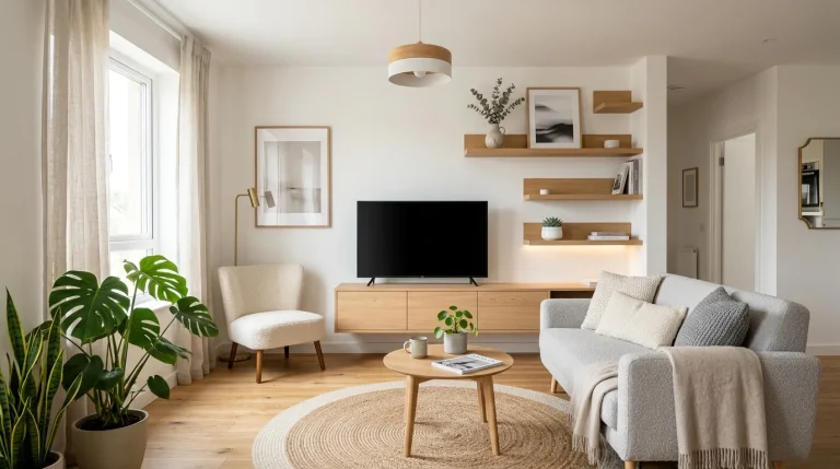 Small Living Room TV Stand Ideas for the Ultimate Space-Saving Makeover