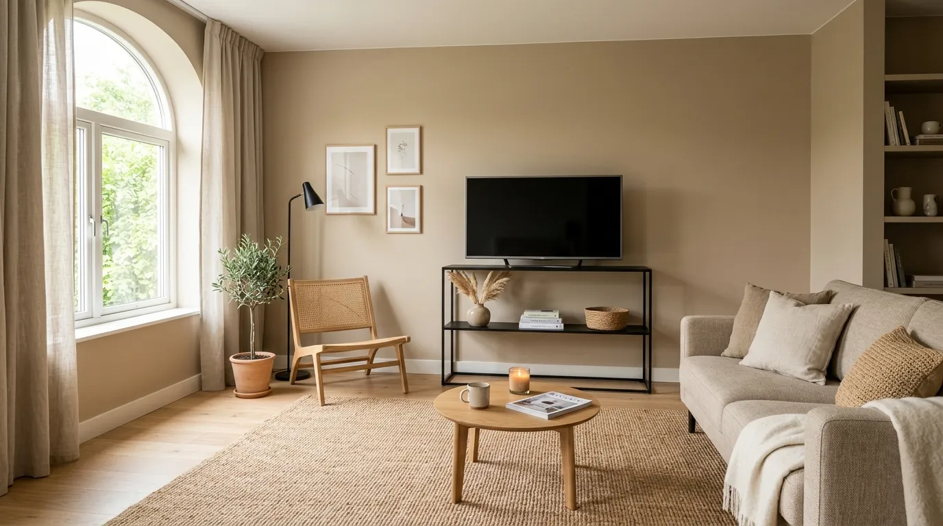small living room tv stand ideas Slim Open Frame