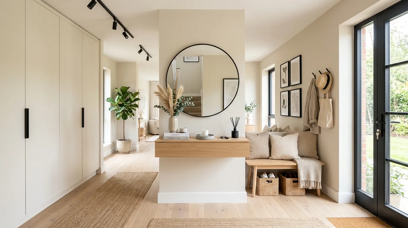 smart entrance hall ideas
