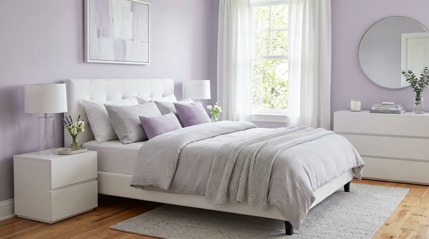spring bedroom color schemes