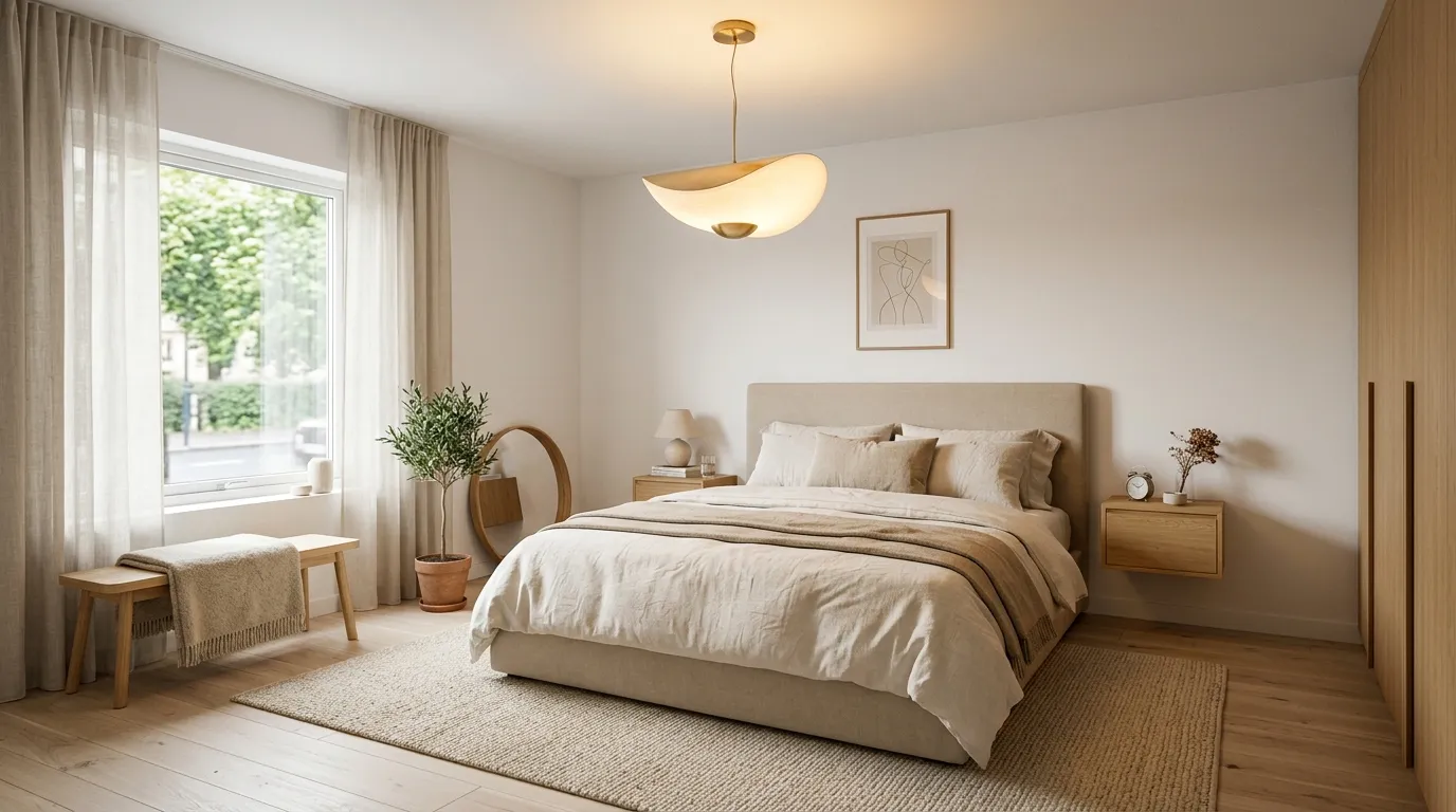 tiny bedroom ideas aesthetic Statement Lighting
