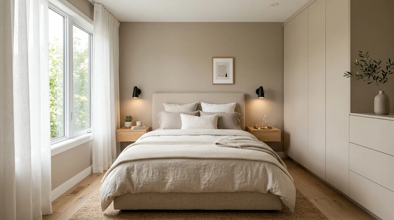 tiny bedroom ideas aesthetic