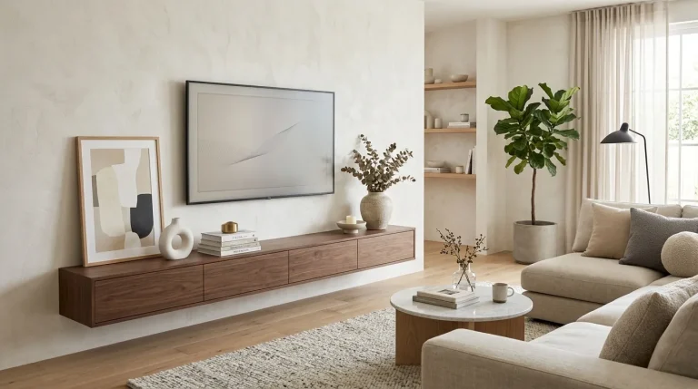 tv stand decor ideas