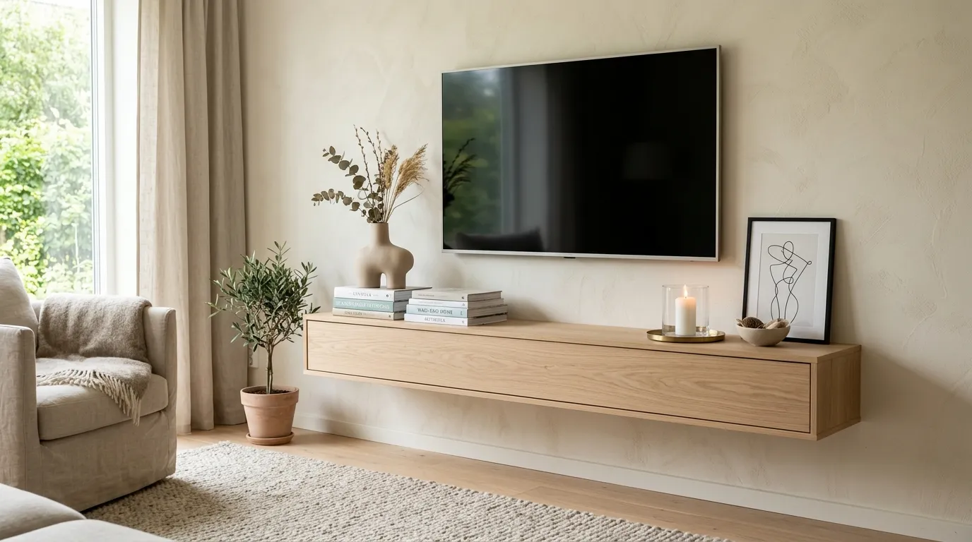 tv stand decor ideas Decorative Book Stacks