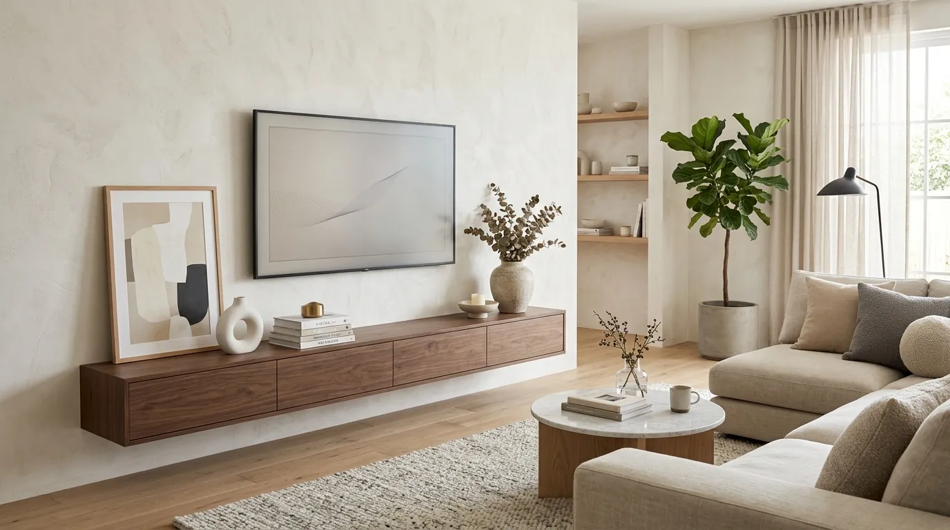 tv stand decor ideas