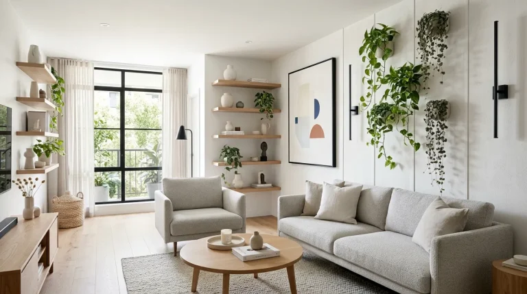 vertical decor ideas