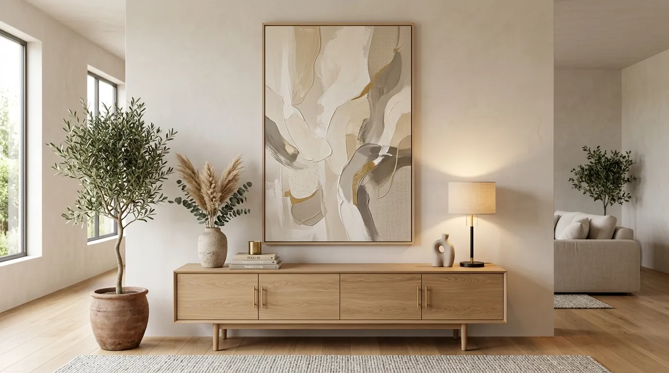 vertical decor ideas Tall Artwork