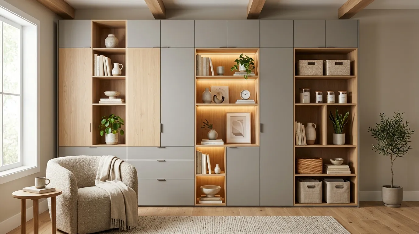 vertical decor ideas Vertical Storage