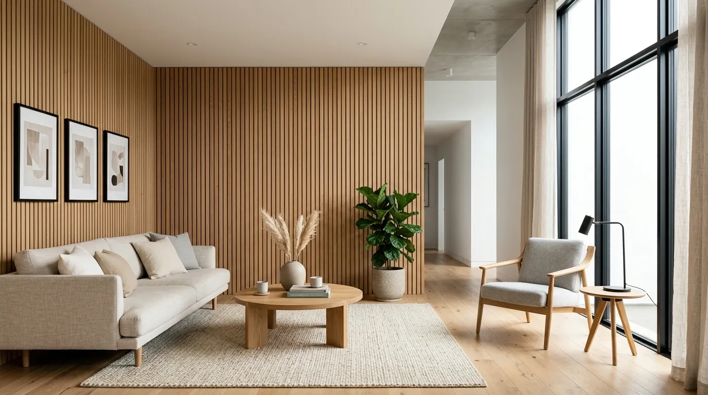 vertical decor ideas Vertical Wood Panels