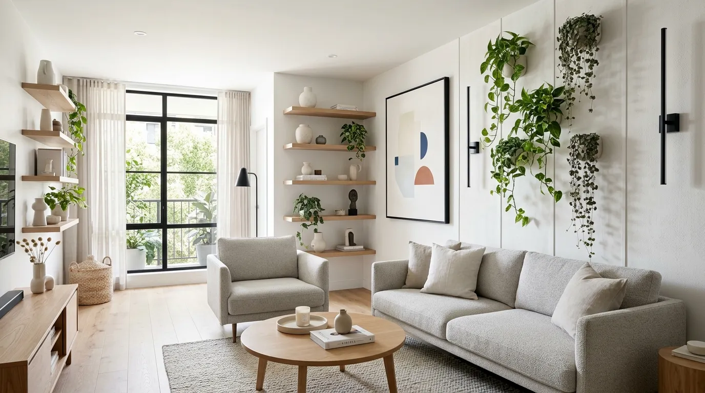 vertical decor ideas