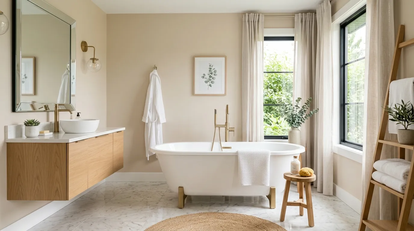 vintage bathroom ideas Clawfoot Tub