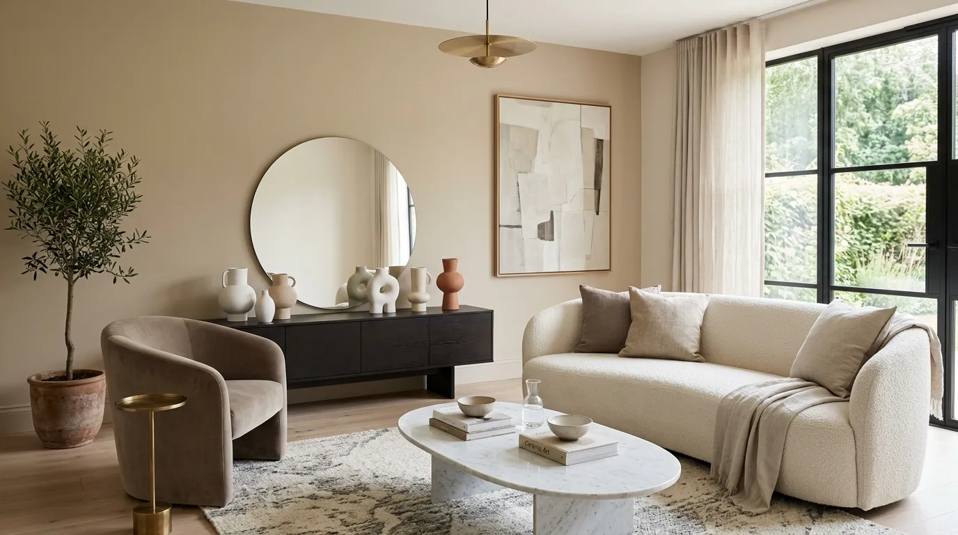 vintage home decor ideas Sculptural Ceramic Decor