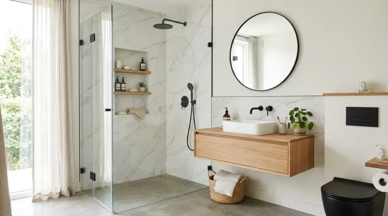 walk in shower ideas