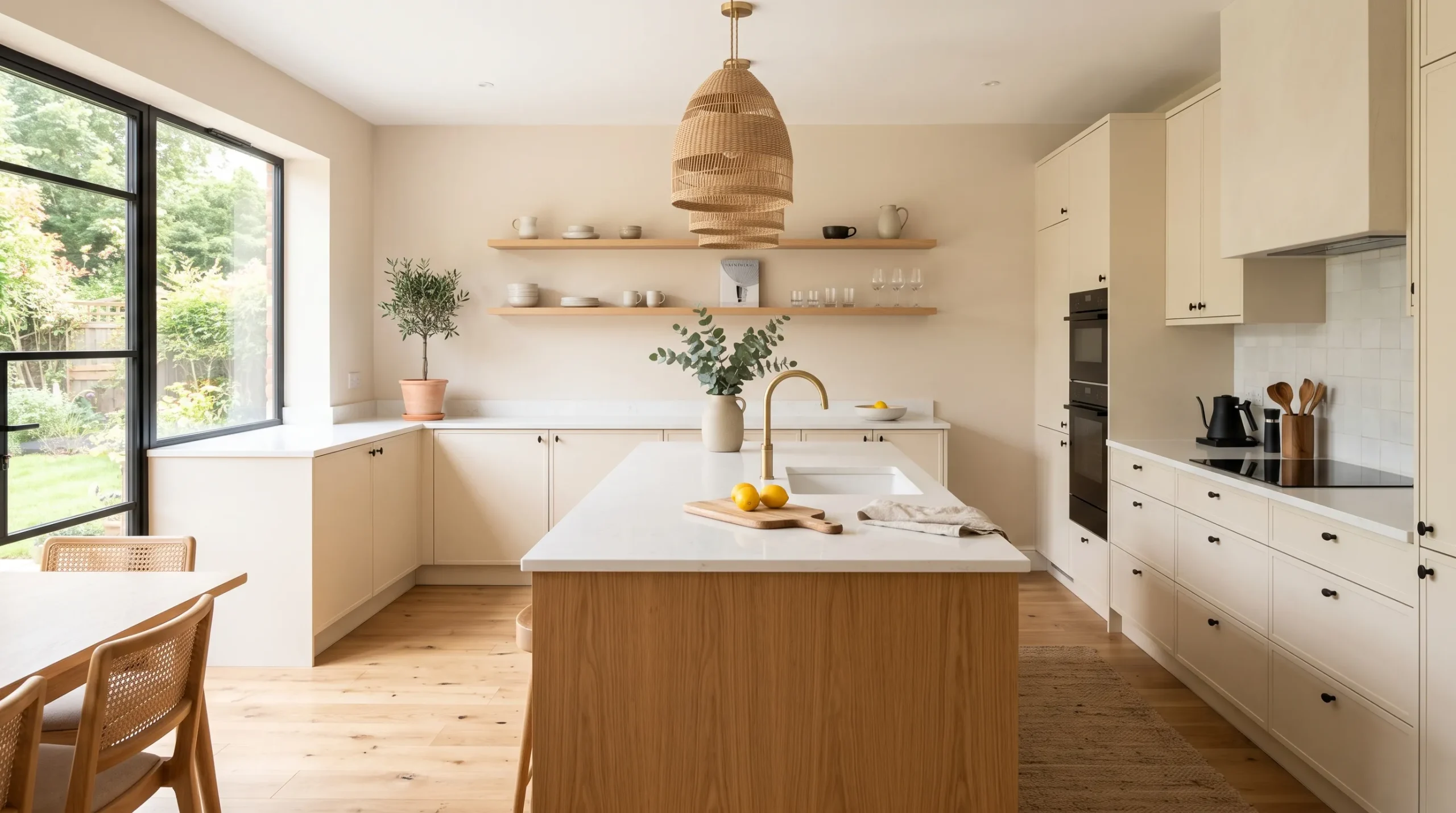 warm kitchen ideas Beige Wall Palette
