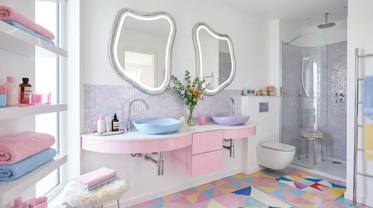 y2k bathroom