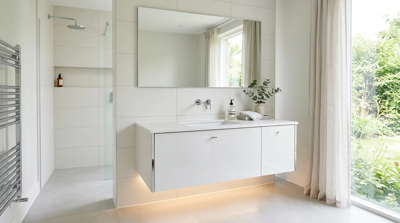 y2k bathroom Floating Vanity Design