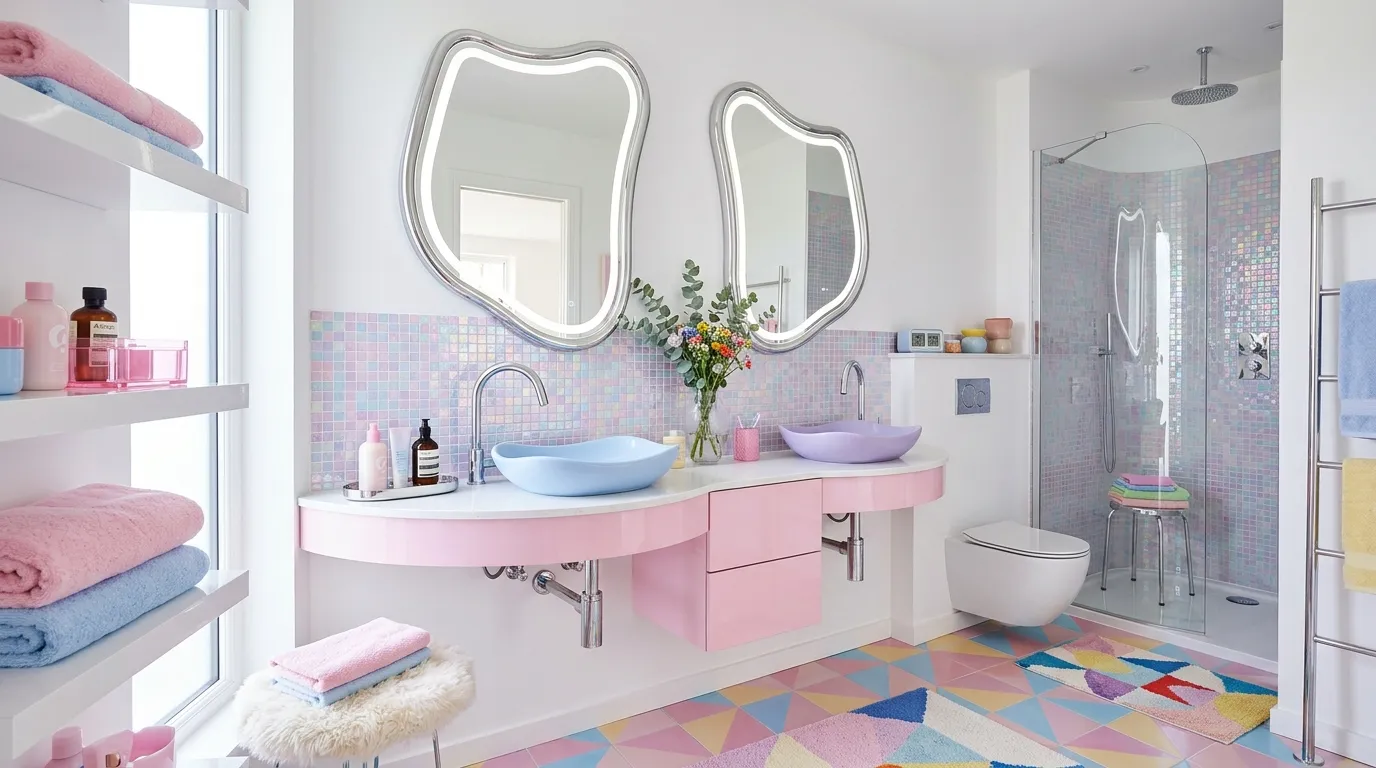 y2k bathroom
