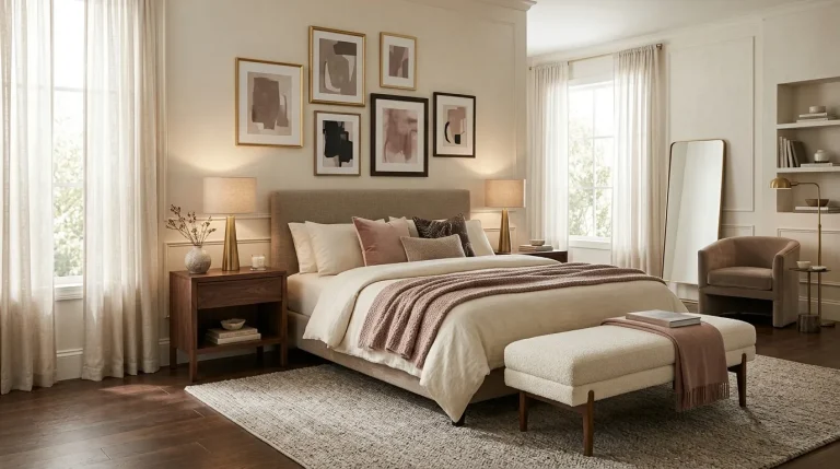 bedroom color palette