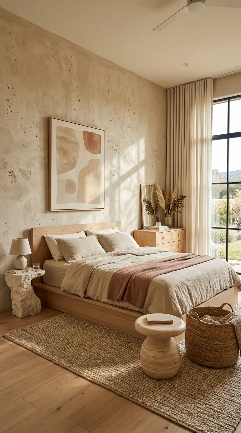 bedroom color palette Sandstone Neutrals