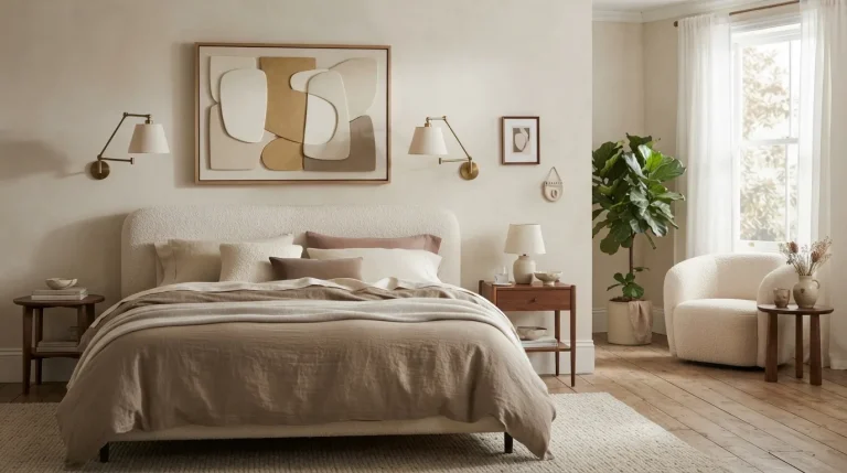 bedroom wall decor ideas for women