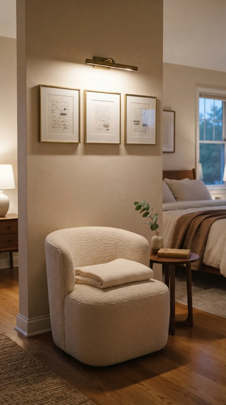 bedroom wall decor ideas for women Bedroom Poetry Corner