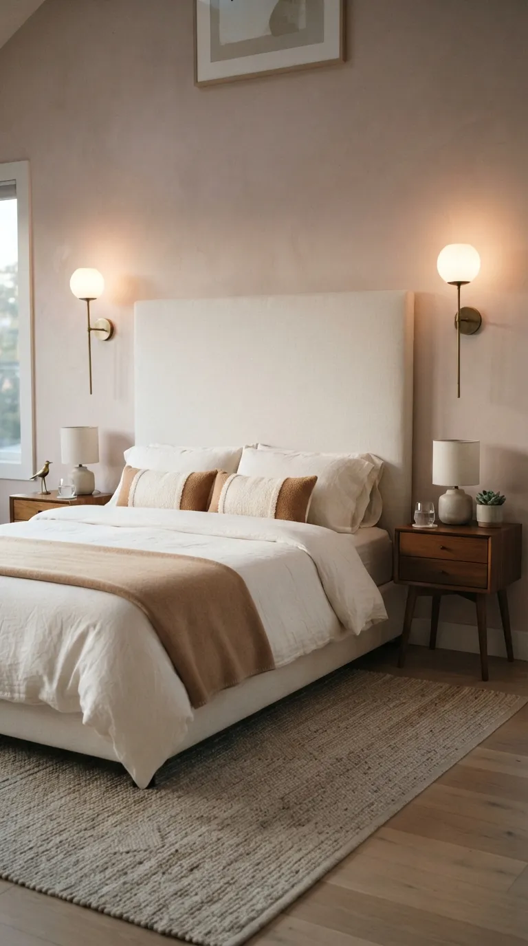 bedroom wall decor ideas for women Elegant Wall Sconces
