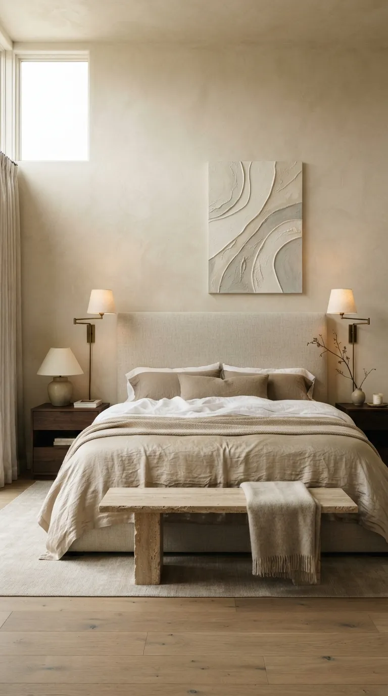 bedroom wall decor ideas for women Quiet Luxury Wall