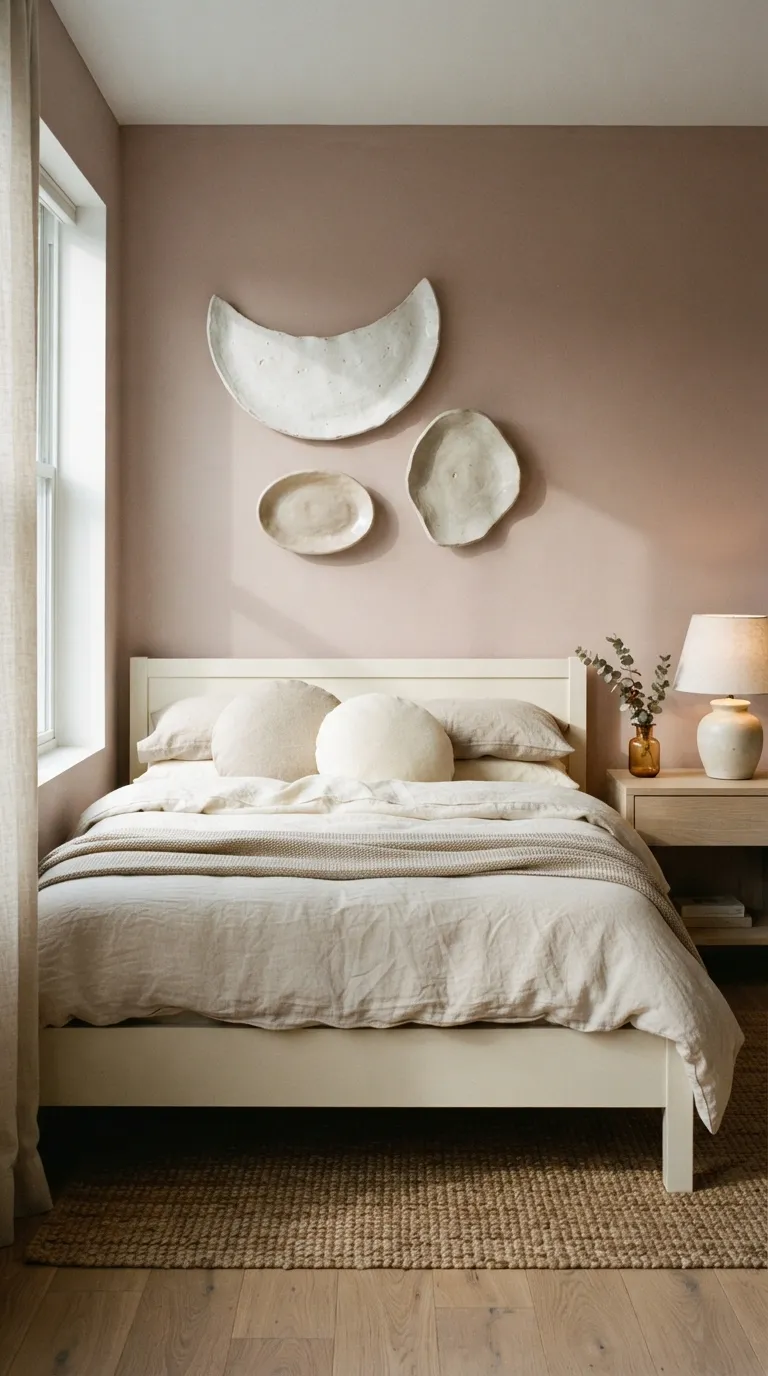 bedroom wall decor ideas for women Sculptural Wall Decor