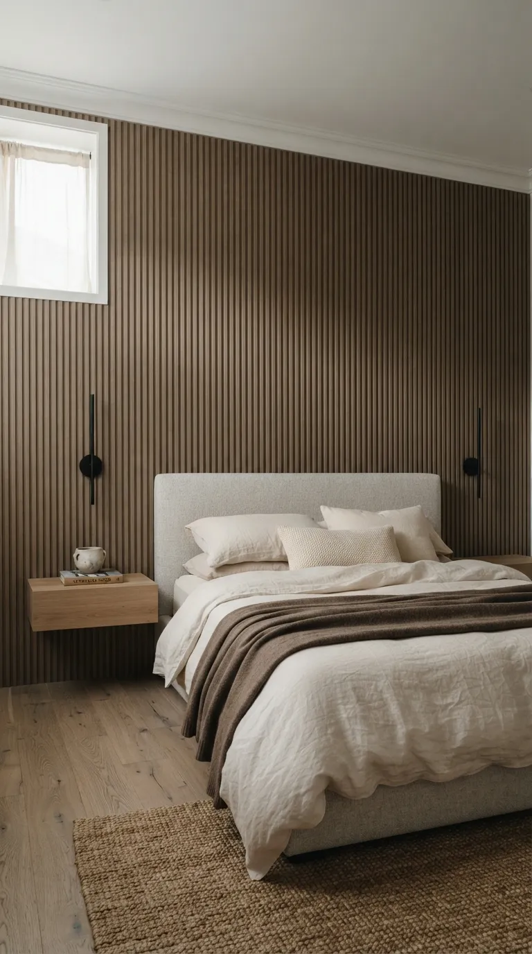 bedroom wall decor ideas for women Textured Wall Panels