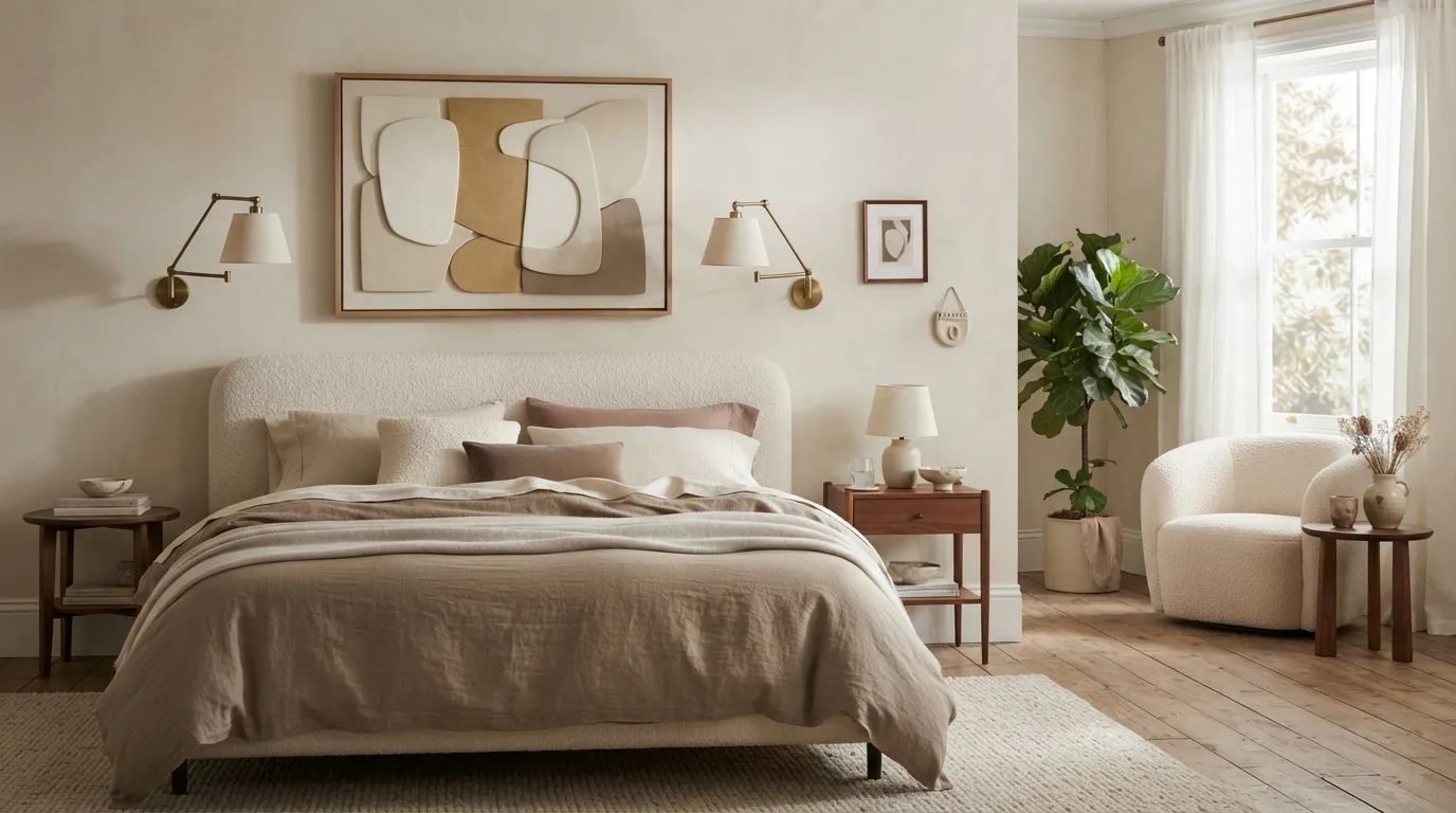 bedroom wall decor ideas for women