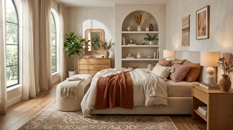 boho bedrooms for women