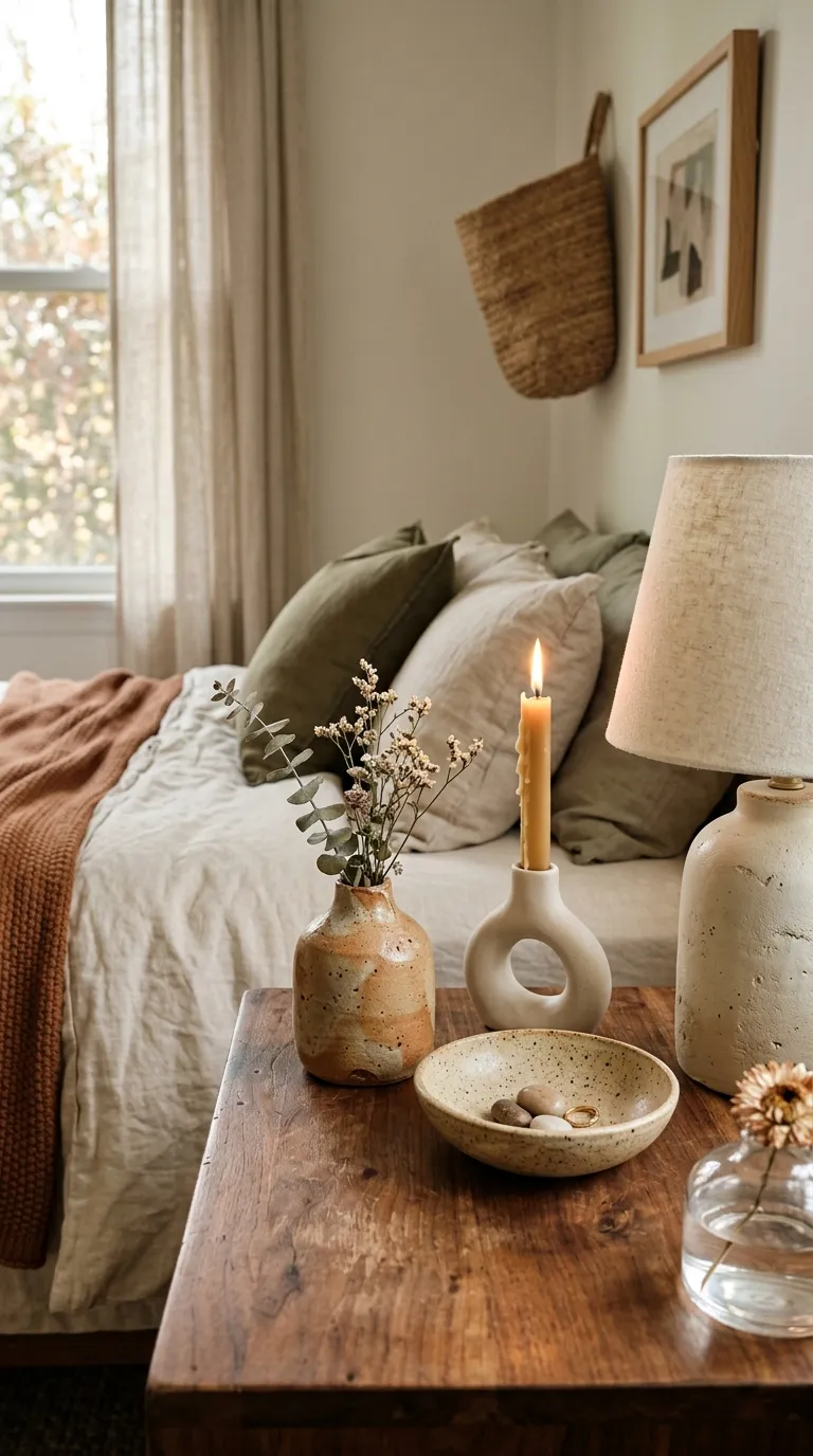 boho bedrooms for women Handmade Ceramic Decor