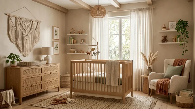 boho nursery decor ideas