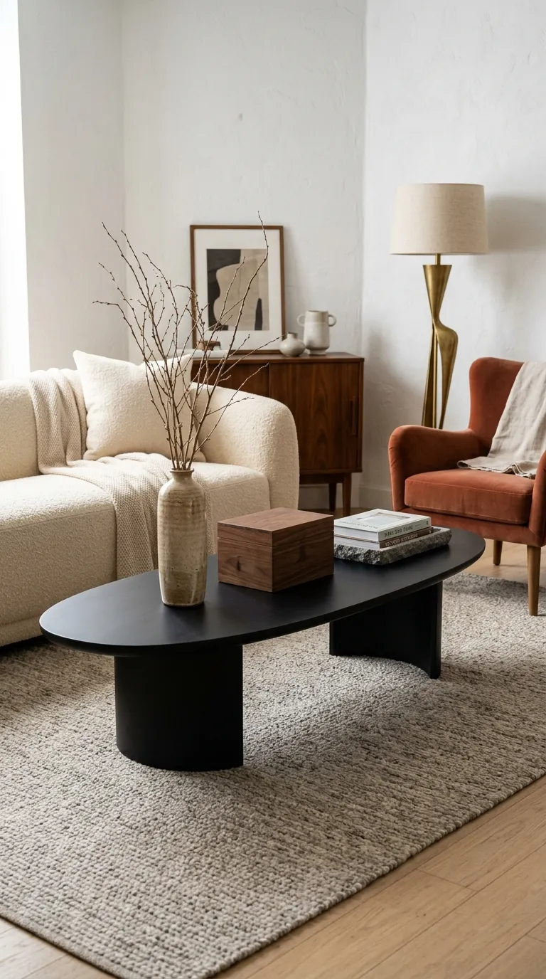 coffee tables ideas decorations Balance Tall and Low Pieces