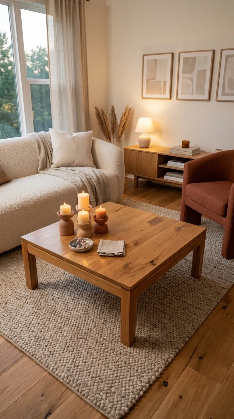 coffee tables ideas decorations Create a Candle Group