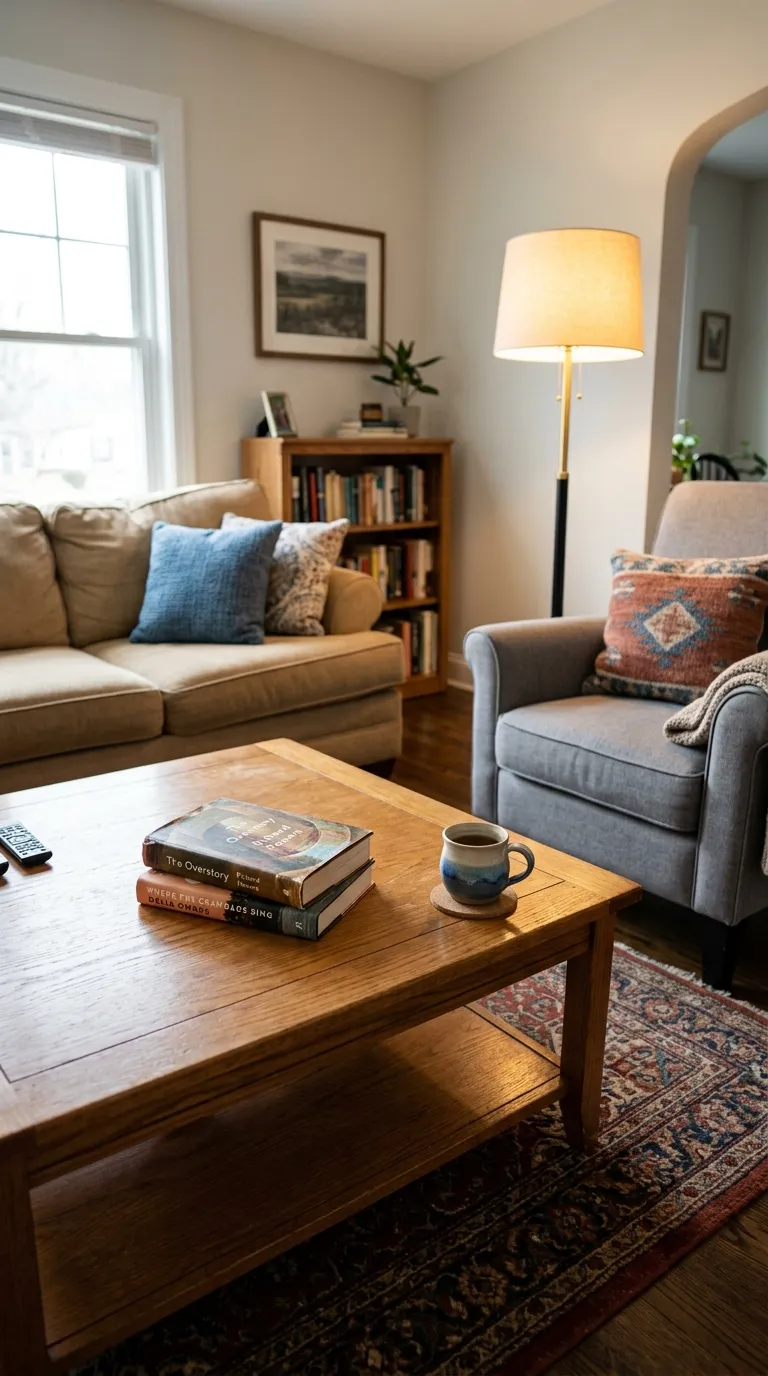 coffee tables ideas decorations Create a Cozy Reading Spot