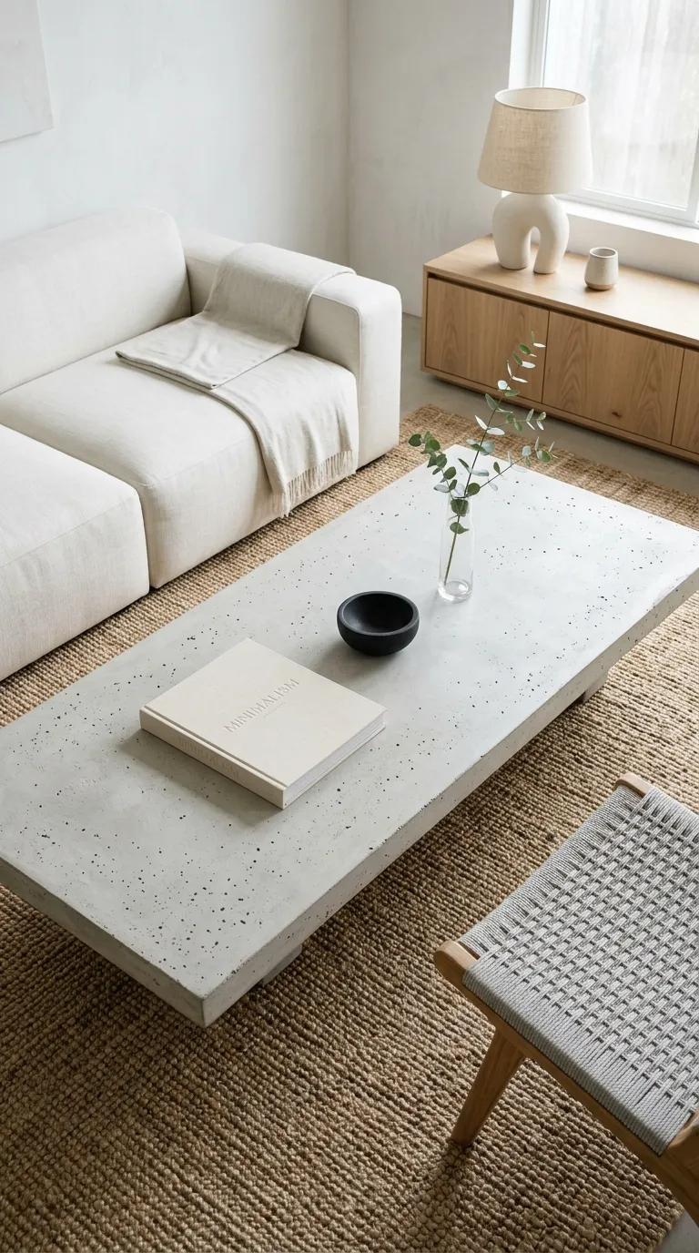 coffee tables ideas decorations Keep a Minimal Display