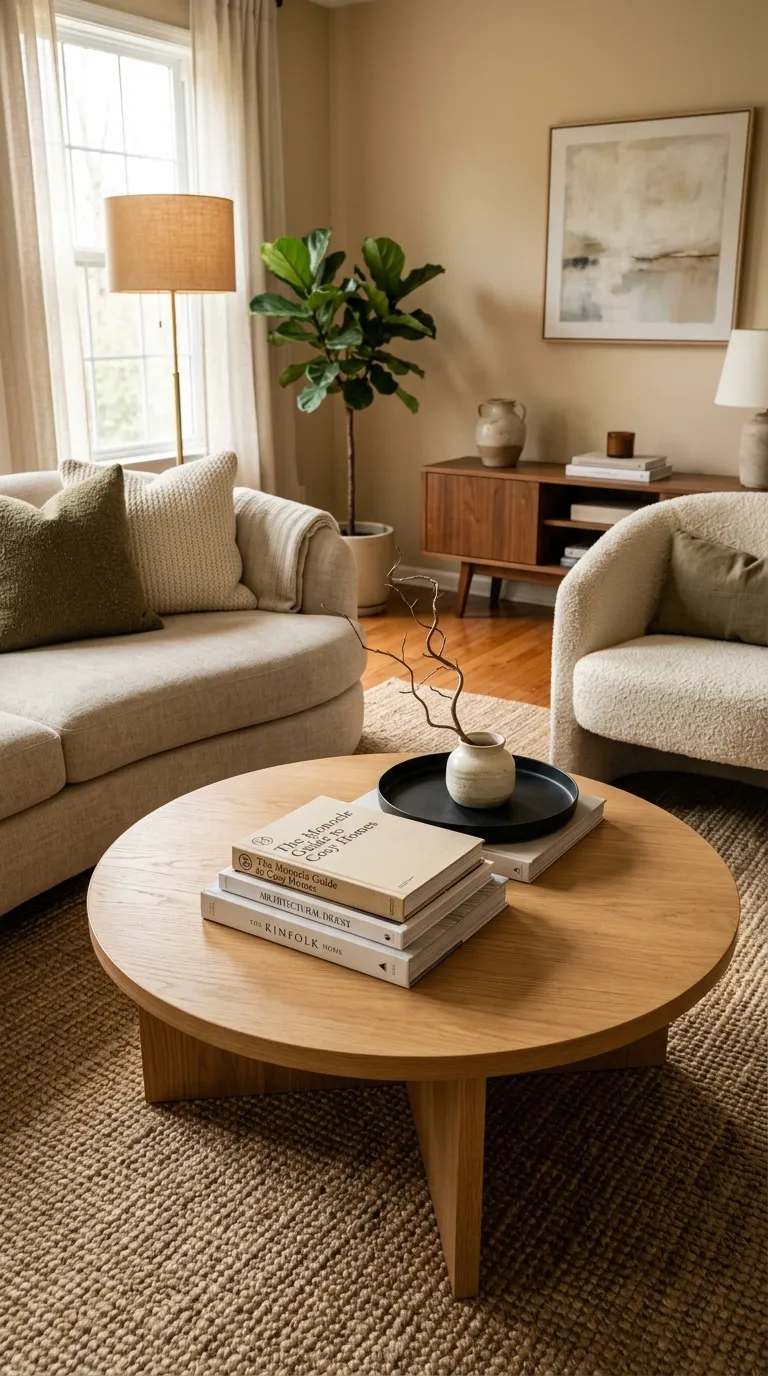 coffee tables ideas decorations Layered Coffee Table Books