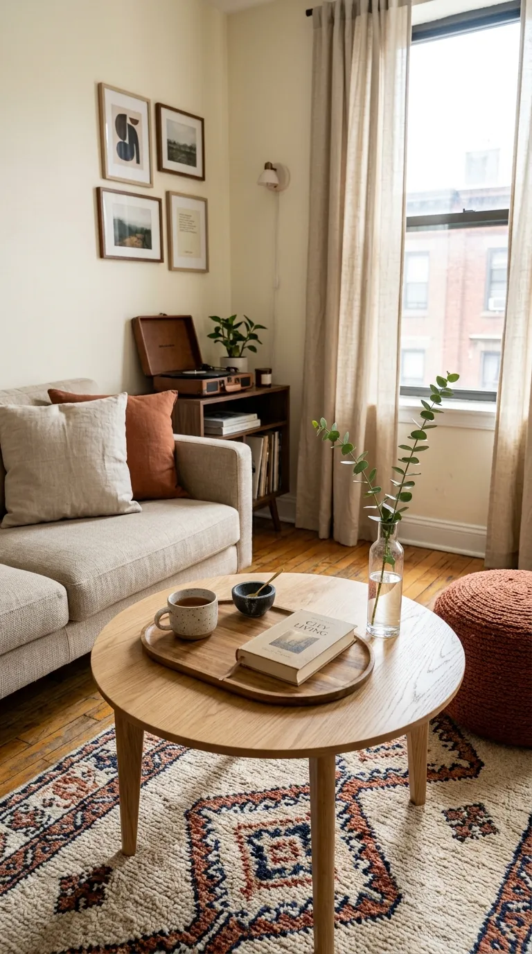 coffee tables ideas decorations Style a Small Coffee Table